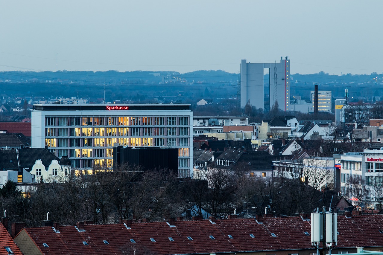 Herne bei Nacht